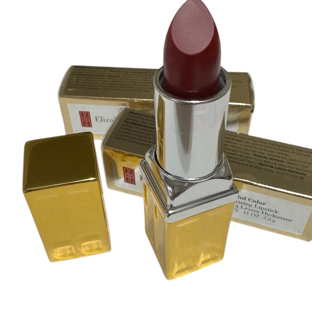 Elizabeth Arden Beautiful Color Lipstick in Red Allure 57